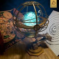 Armillary sphere by Kurczak on DeviantArt