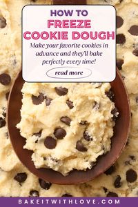 Freezing cookie dough can be a lifesaver—whether you're gearing up for the busy holidays or just want to have fresh-baked cookies ready at a moment's notice. This guide will teach you everything you need to know about freezing cookie dough for perfect results every time. Plus, there's a special section for Christmas cookies to help you stay ahead of the holiday rush. Get the easy step-by-step instructions for freezing cookie dough at BakeItWithLove.com. #freeze #cookies #cookiedough #baking