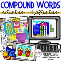 Compound Words Activities