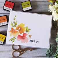 AECP Clean & Simple Boutique Cards – Billowing Blossoms