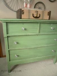 Dresser Makeover via My Creative Days