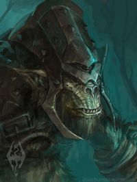 ArtStation - Armored Troll, Josh Burns