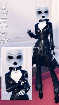 dress to impress, dti, outfit inspo, the nightmare before christmas, fashionably stunning, roblox