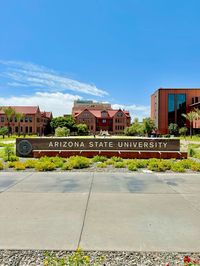 arizona state university, college campus