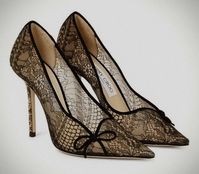 Jimmy Choo 'cibelle' lace heels