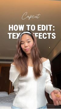 Confused on how to edit in Capcut? Try this Capcut edit! Here is one way to get the "text behind the subject" edit. This edit is very popular amongst creators and influencers across all platforms. This is sure to up your content creation game and especially your aesthetics to reach your desired target audience.   TT creds: @eileenxyang - go check out her page!!  tags: content, content creator, content creation, content creator tips, content creator ideas, content creator aesthetic, content creation tips, content creation ideas influencer, influencer aesthetic, influencer tips, microinfluencer, microinfluencer tips, capcut, capcut edit, tiktok edit, instagram reel edits, content strategy, social media marketing, social media marketing ideas, how to edit on capcut, how to edit