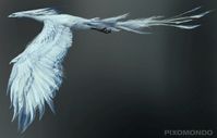 ArtStation - Ice Bird conceptual design, Wei Guan