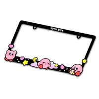 ♡ north american license plate size ♡ sold individually ♡ material: UV printed plastic