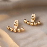 Antoinette Elegant Pearl Ear Jacket Earrings – MyBodiArt