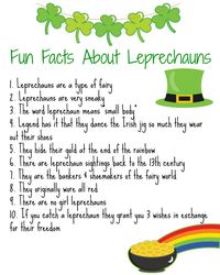 Leprechaun Facts