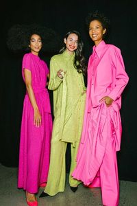 The Best Backstage Photos From New York Fashion Week Fall 2020 | Vogue