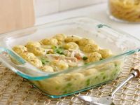 Microwave Chicken and Dumplings