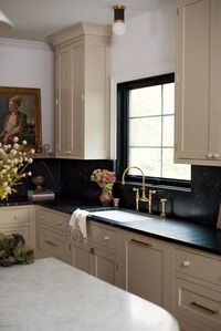 27 Black Kitchen Countertop Ideas to Inspire Your Space