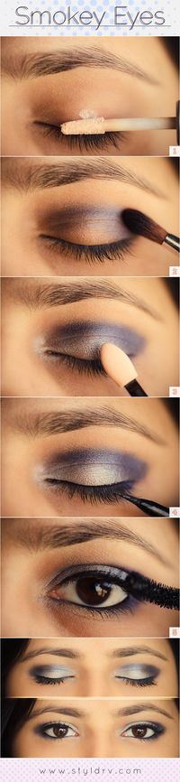 How to: Smokey Eyes