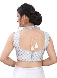 Queenswear Creation Fashion Neck Women Blouse - Buy Queenswear Creation Fashion Neck Women Blouse Online at Best Prices in India | Flipkart.com