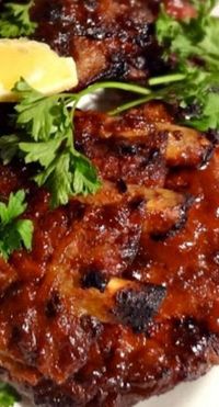 Ina Garten's Foolproof Ribs with Barbecue Sauce