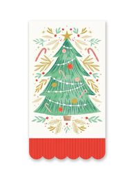 We all have memories of eating delicious food and desserts around the holidays. These holiday napkins are perfect for the messes that come with all the food that is served. But don't let those messes get in the way of the festivities. With our beautifully crafted designs, they are sure to make a statement at any holida