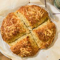 Parmesan Herb Soda Bread