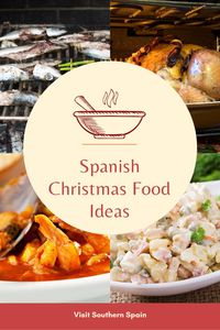 Are you looking for some Spanish Christmas Food Ideas? Our Christmas-edition food guide is here to help you prepare an Andalusian Christmas dinner. Some of the best recipes for Christmas will elevate your Christmas Eve dinner with a Spanish feast. A typical Christmas dinner in southern Spain consists of Pavo Navideño, grilled prawns, roast suckling pig, and Spanish Christmas Pastries. Choose what you like and make it Spanish! #christmasfood #spanishchristmasfood #spanishfoods #christmasdinner