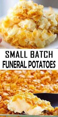 Small Batch Funeral Potatoes - Countsofthenetherworld.com