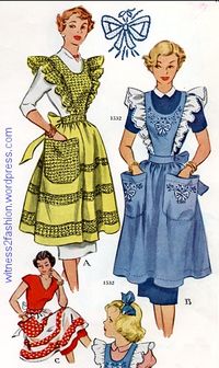 Big Pockets, Big Hips, Tiny Waists in the 1950s | witness2fashion