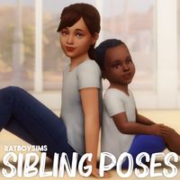 SIBLING POSES - Ratboysims