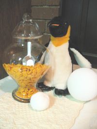 Paper Capers: Zander's Penguin Party