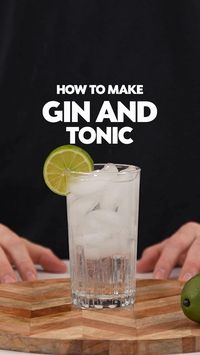 Perfect for both casual summertime drinking and more formal nighttime events, the Gin & Tonic is a flexible cocktail. It’s airy enough for daytime affairs and sophisticated enough for a night out on the town. #ginandtonic #gincocktail #cocktailrecipe #cocktail