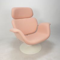 Mid-Century Big Tulip Chair by Pierre Paulin for Artifort, 1970s for sale at Pamono