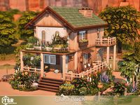 The Sims Resource - Clara Buck No CC