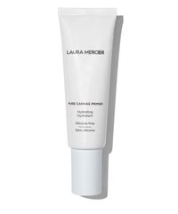 Laura Mercier Hydrating Pure Canvas Primer Mini 10ml New. Travel size . U.K. only sorry Hydrate and perfect the complexion with Laura Mercier Pure Canvas Primer Hydrating, a replenishing formula that provides rich moisturise and helps to create a flawless base for makeup. Formulated especially for dry, dehydrated skin, this multitasking primer is lightweight but remarkably moisturising. The gel texture glides easily over the skin, helping to smooth the look of imperfections for a more even compl