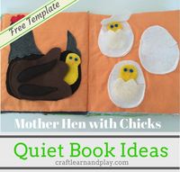 how to make and bind quiet book