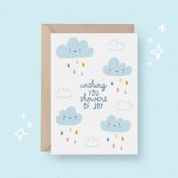 PRINTABLE New Baby Card Gender Neutral Baby Card Baby Shower | Etsy