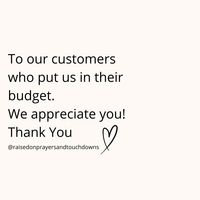 ✨ Grateful for YOU! ✨ To all our amazing customers who made us a part of your budget, we want to say a heartfelt THANK YOU! 🙏💖 Your support means the world to us, and we're incredibly grateful for each and every one of you. #ThankYou #CustomerAppreciation #Grateful #SupportSmallBusiness #CommunityLove #Thankful #Womanowned #Appreciation #love