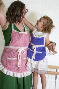 crochet apron - Google Search