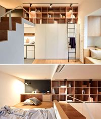 50 Small Studio Apartment Design Ideas (2019) – Modern, Tiny & Clever - InteriorZine