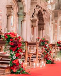 45 Breathtaking Church Wedding Decorations | Wedding Forward