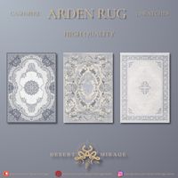 𝙳𝙴𝚂𝙴𝚁𝚃 𝙼𝙸𝚁𝙰𝙶𝙴 - Arden Rug | Patreon