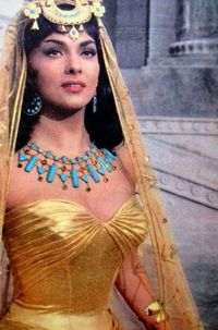 Gina Lollobrigida is Queen of Sheba in "Solomon and Sheba", 1959