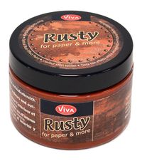 Viva Decor Rust Orange Rusty Paint For Paper & More