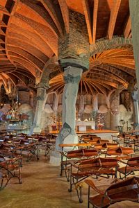 Antoni Gaudí, David Cardelús · Gaudí Crypt at Colònia Güell · Divisare