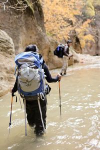 {Photo Guide} Hiking the Narrows Zion National Park Day 1.