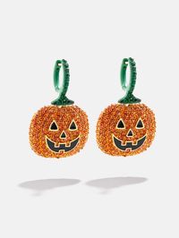 Pumpkin to Talk About Earrings - Orange – TAKE AN EXTRA 50% OFF – BaubleBar