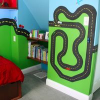 6 How to Paint a Magnetic Wall {toy room ideas} – Tip Junkie