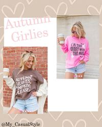 Where are my Autumn Girlies at?! 

Follow my shop @Mycasual_style on the @shop.LTK app to shop this post and get my exclusive app-only content!

#liketkit #LTKSeasonal #LTKFindsUnder50 #LTKStyleTip
@shop.ltk
https://liketk.it/4LZtZ