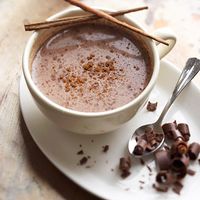 Aztec Hot Chocolate... Made in the crock pot