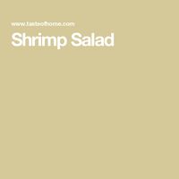 Shrimp Salad