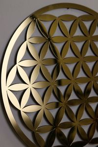 Flower of Life Wood Wall Decor, Sacred Geometry Art, Spiritual Home Decor, Mandala Wall Hanging, Laser Cut Wooden Art, Geometric Wall Art - Etsy Türkiye