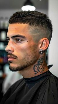 22 Ideas Ultimate Guide to Short Hair and Beard Styles for Men in 2024: Trends, Cuts, and Timeless Looks