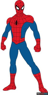 Unleash your inner superhero and learn how to draw Spider-Man! Our guide will show you how to capture the webslinger's famous features, even if you're not an artist. https://easydrawingguides.com/how-to-draw-spiderman/